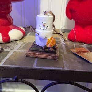 Campfire Smore ornament